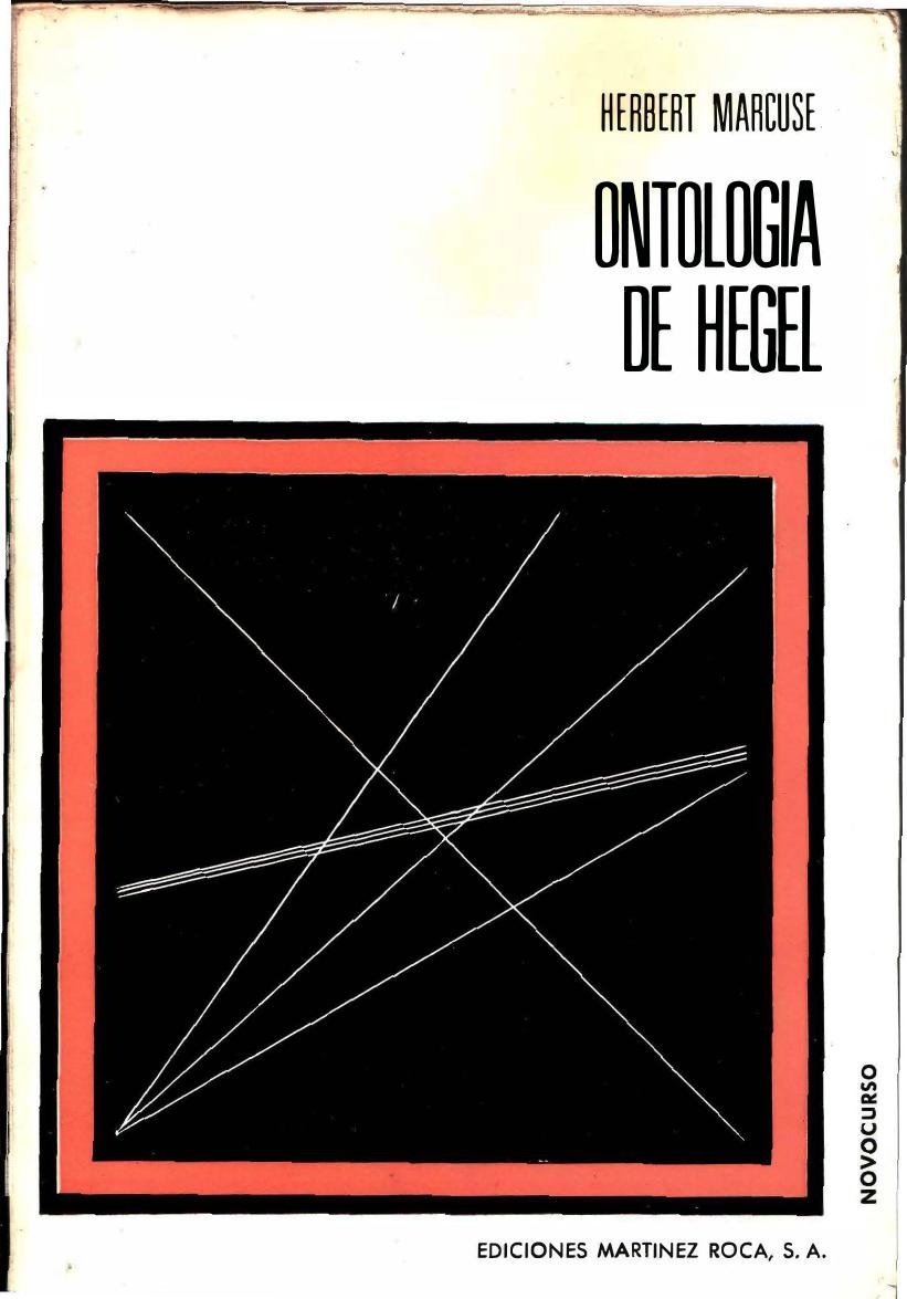 Ontología de Hegel y Teoría de la Historicidad